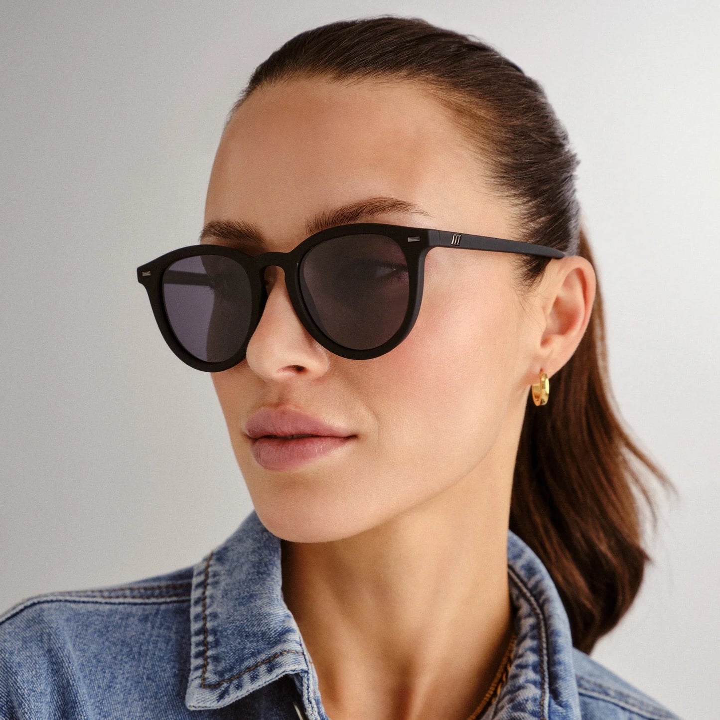 LE SPECS // Fire Starter BLACK RUBBER