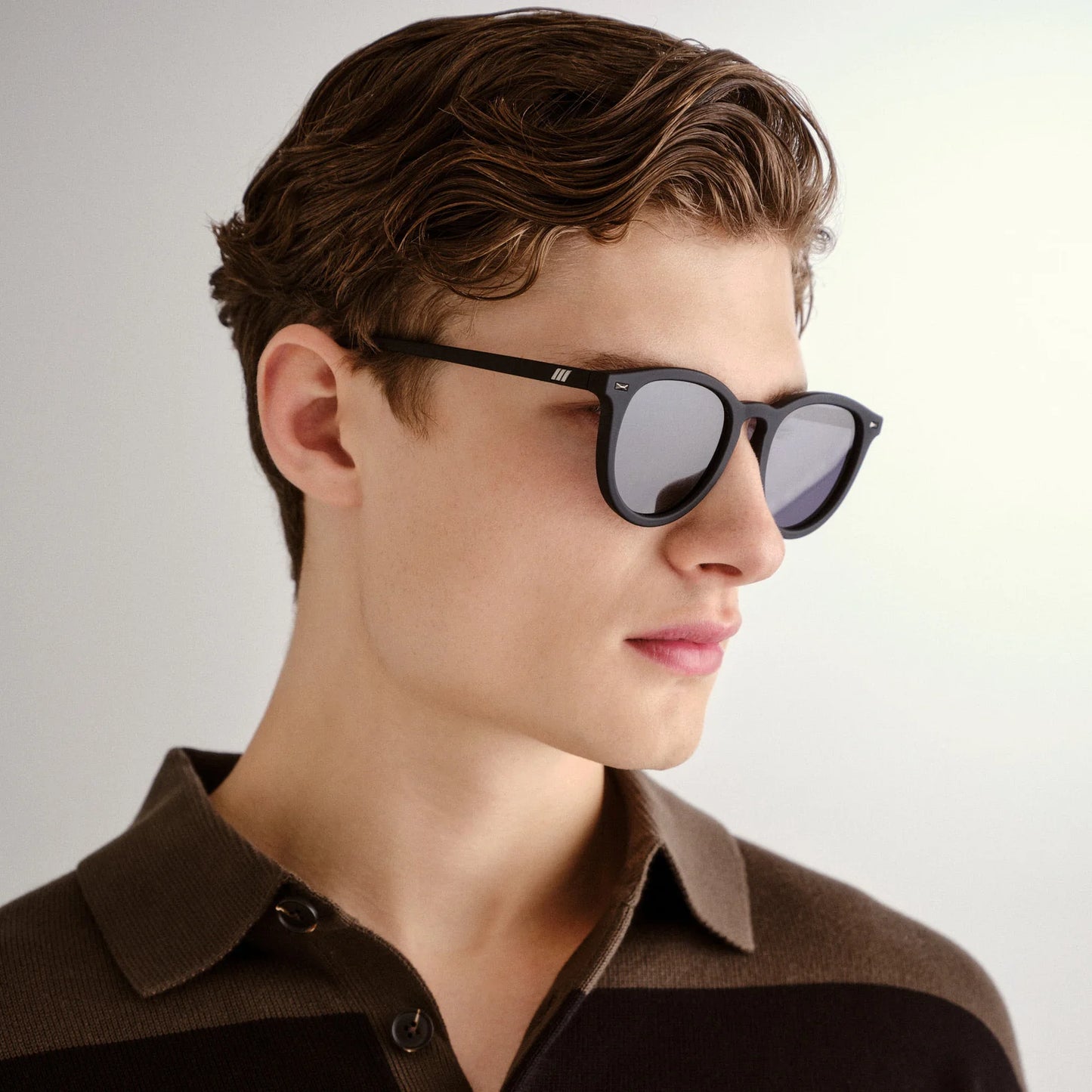 LE SPECS // Fire Starter BLACK RUBBER