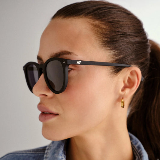 LE SPECS // Fire Starter BLACK RUBBER