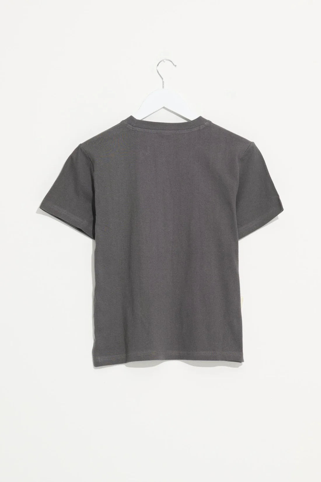 MISFIT // Forest Friends Baby Tee CHARCOAL