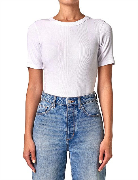 NEUW // Frenchie Tee WHITE