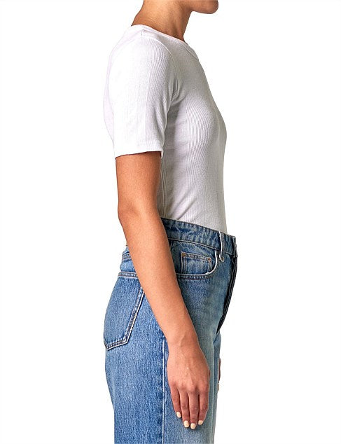 NEUW // Frenchie Tee WHITE