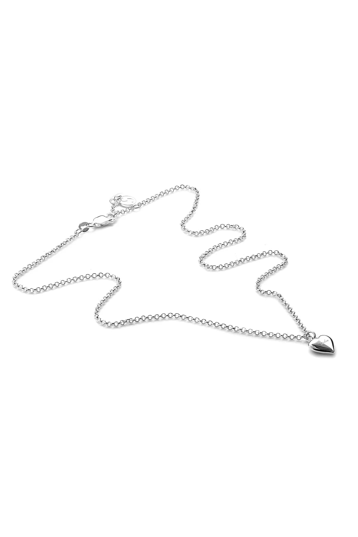 SGC // Full Heart Necklace Mini