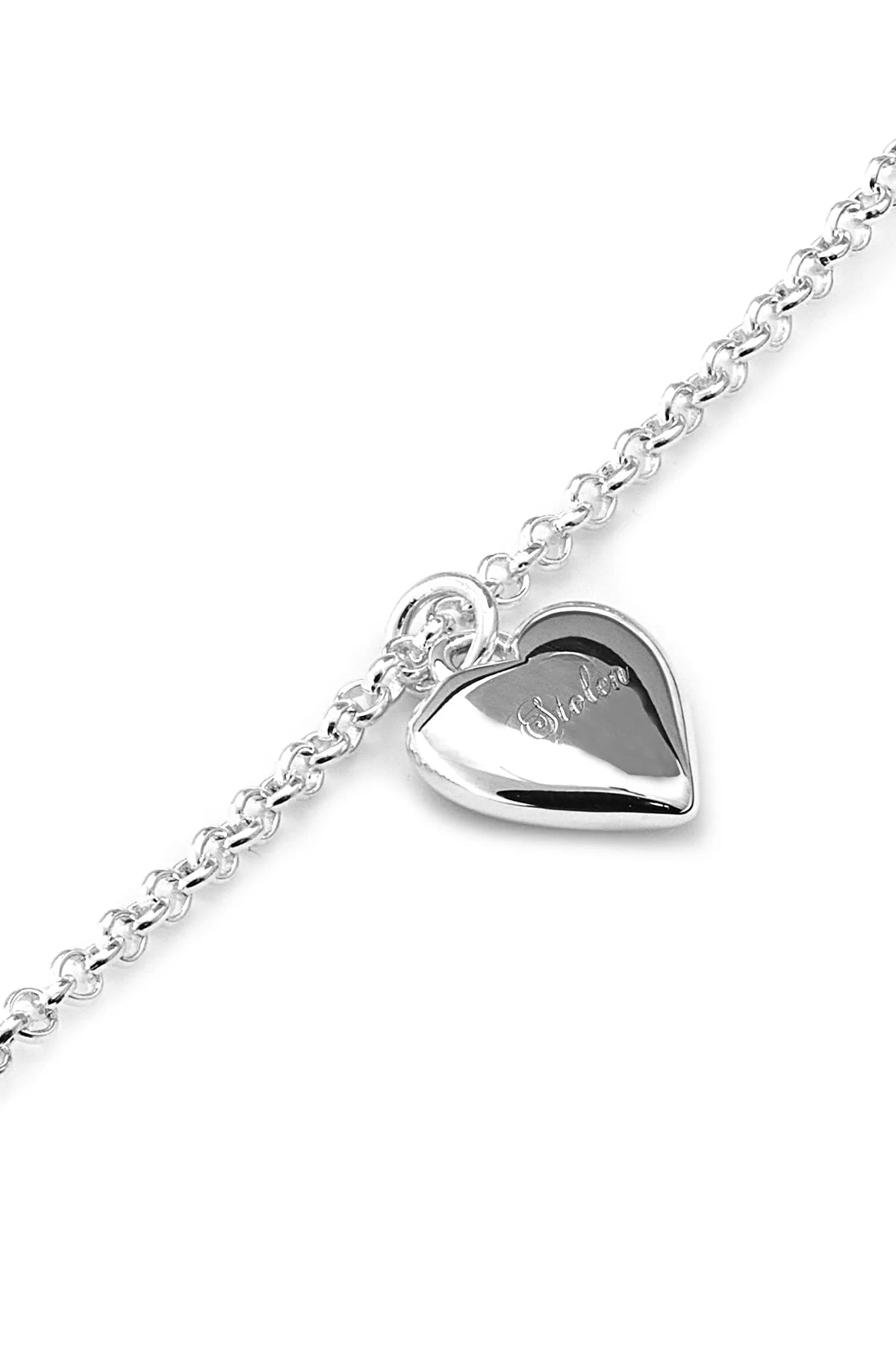 SGC // Full Heart Necklace Mini