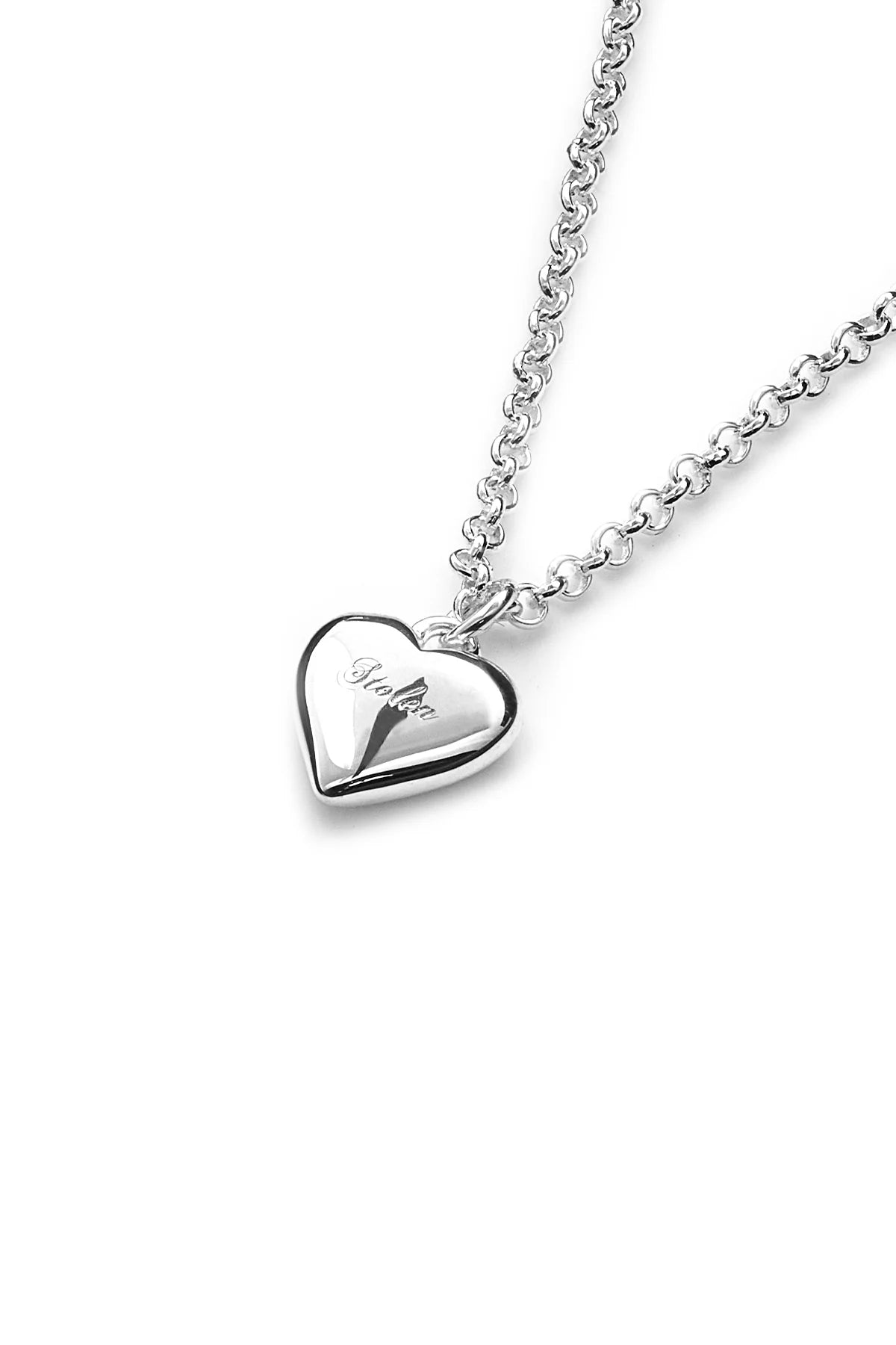 SGC // Full Heart Necklace Mini