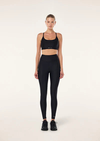 P.E NATION // Fairmont Full Length Legging BLACK