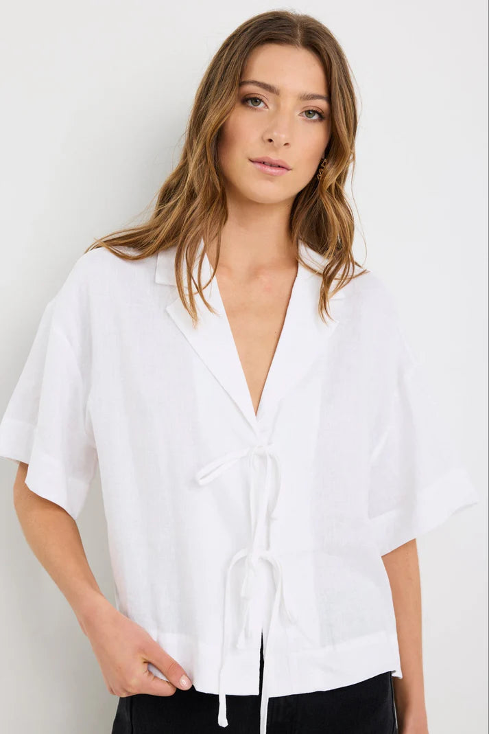 STORIES BE TOLD // Fasten Shirt IVORY