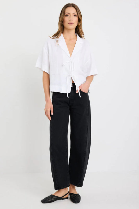 STORIES BE TOLD // Fasten Shirt IVORY