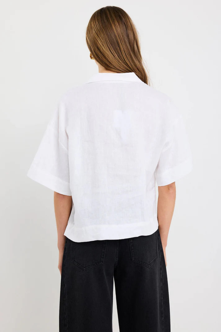 STORIES BE TOLD // Fasten Shirt IVORY