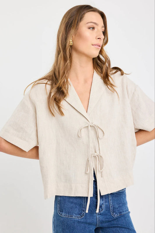 STORIES BE TOLD // Fasten Shirt NATURAL