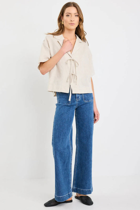 STORIES BE TOLD // Fasten Shirt NATURAL