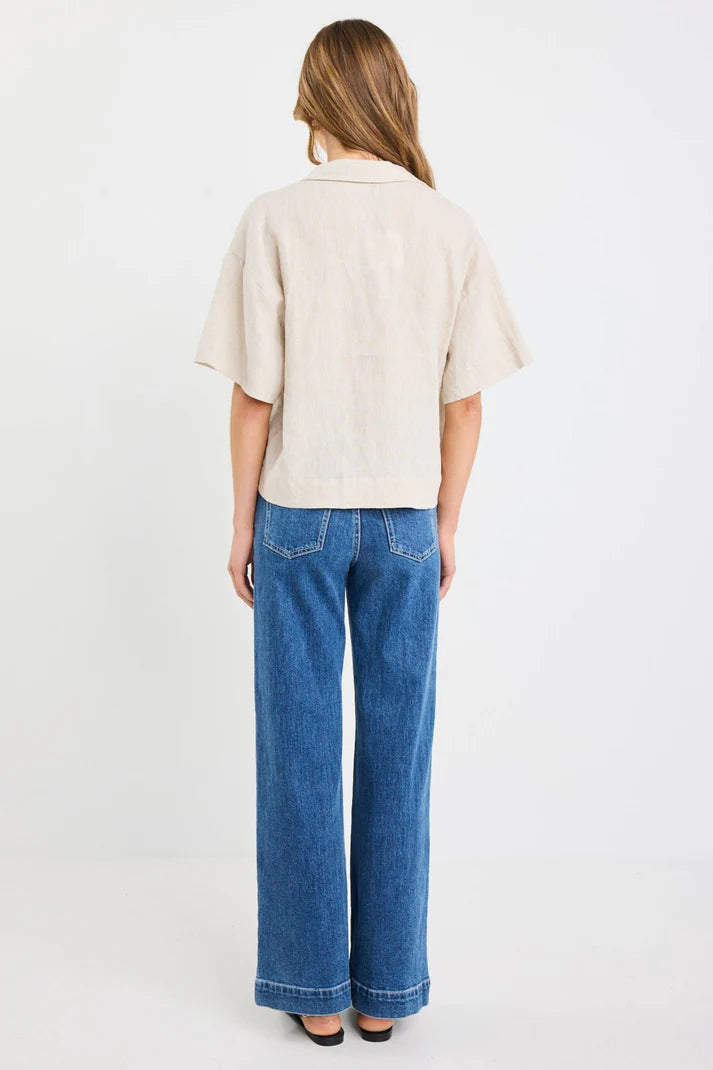 STORIES BE TOLD // Fasten Shirt NATURAL