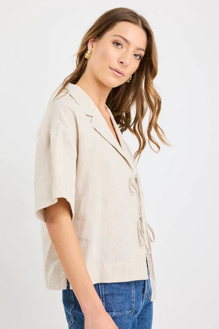 STORIES BE TOLD // Fasten Shirt NATURAL