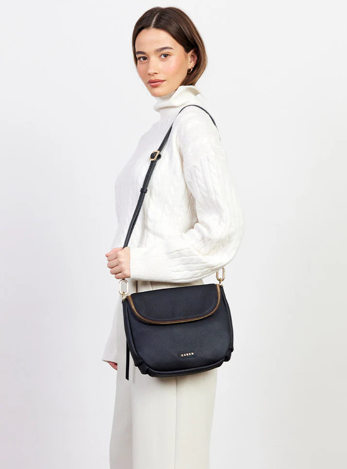 SABEN // Fifi Crossbody BLACK