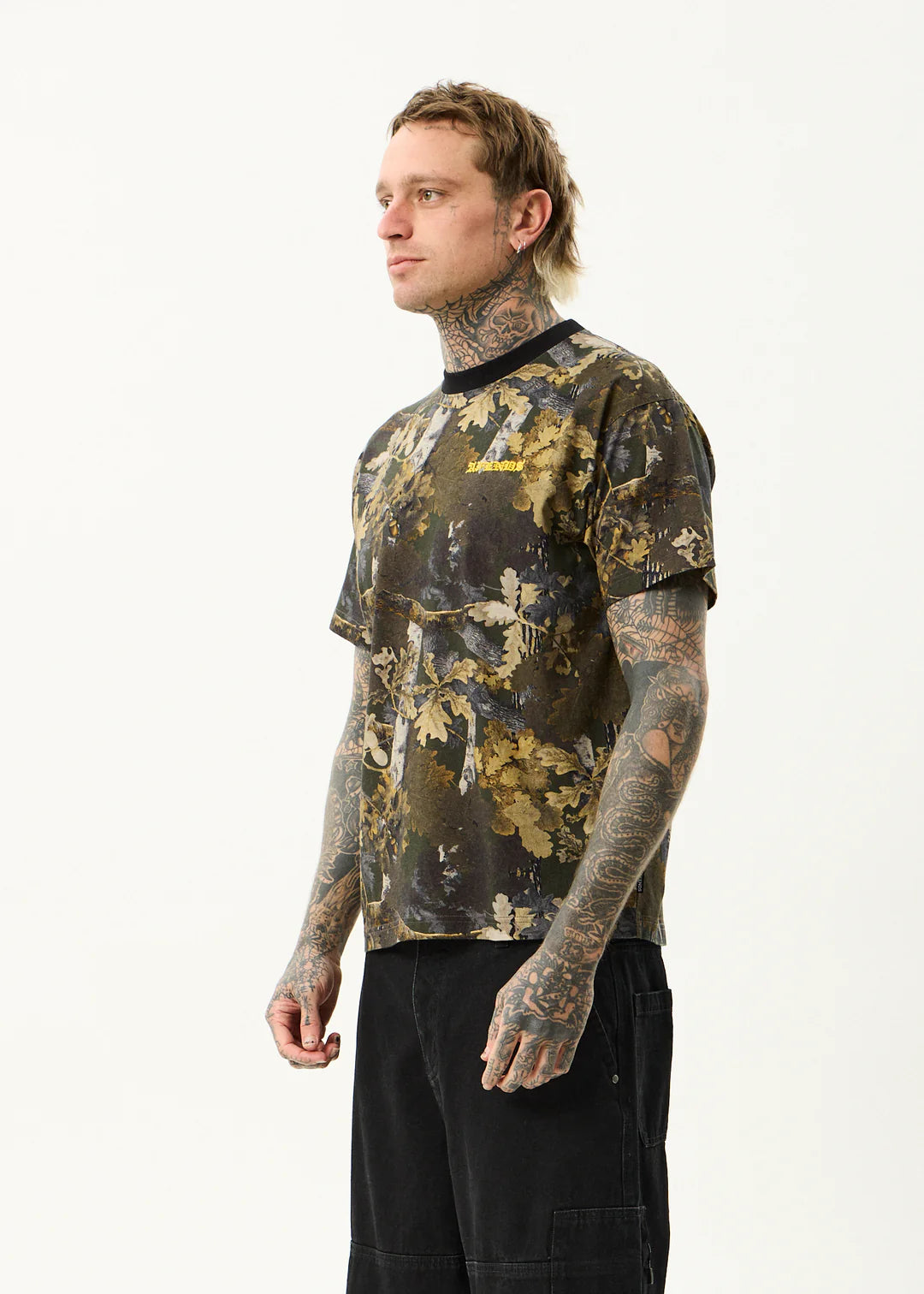 AFENDS // Find Me Boxy Tee