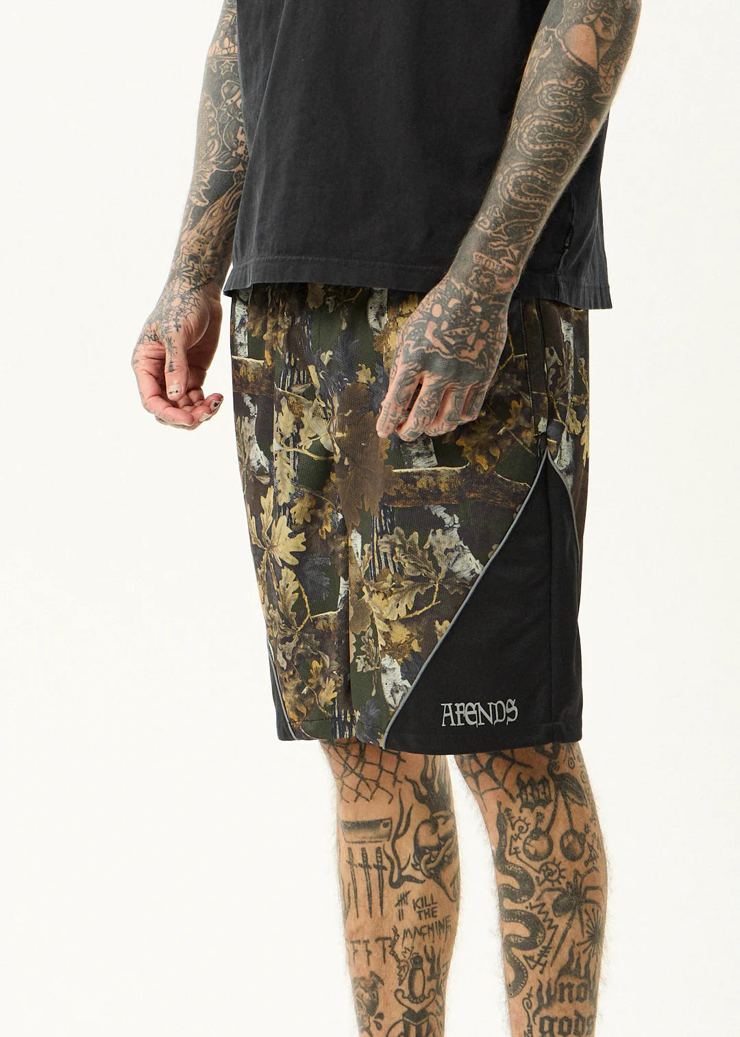 AFENDS // Find Me Panelled Short 20"
