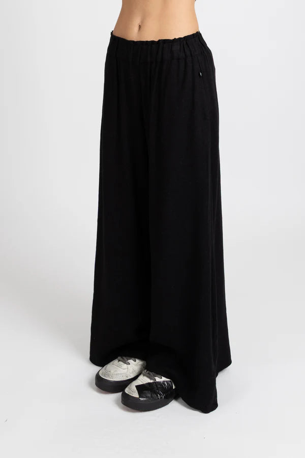 FEDERATION // Float Pant BLACK