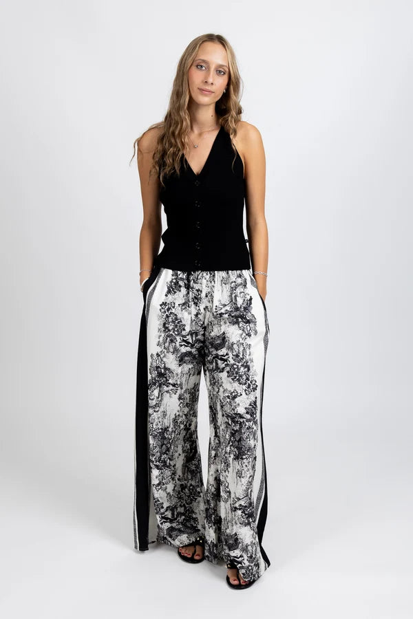 Float Pant BLACK