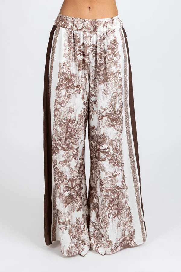 Float Pant CHOCOLATE