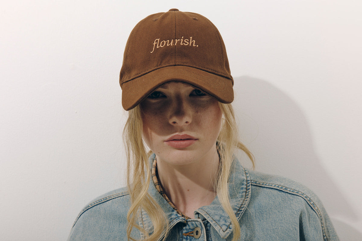 Flourish Cap CHESTNUT