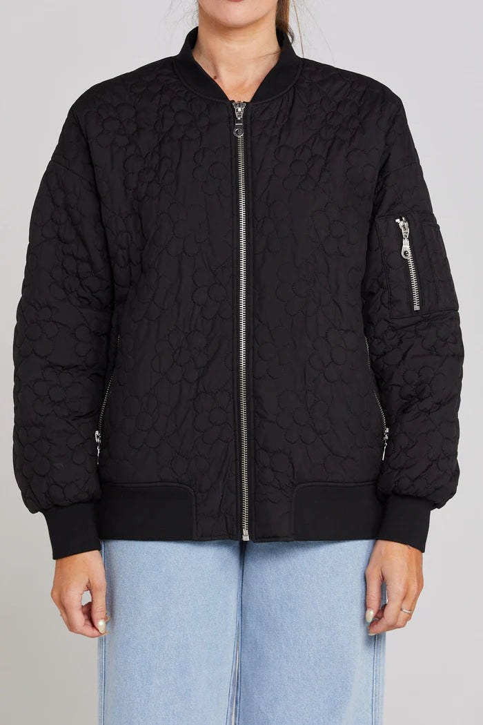 THING THING // Flying Jacket BLACK