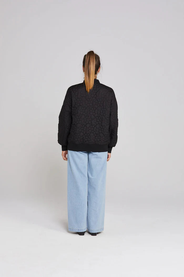 THING THING // Flying Jacket BLACK