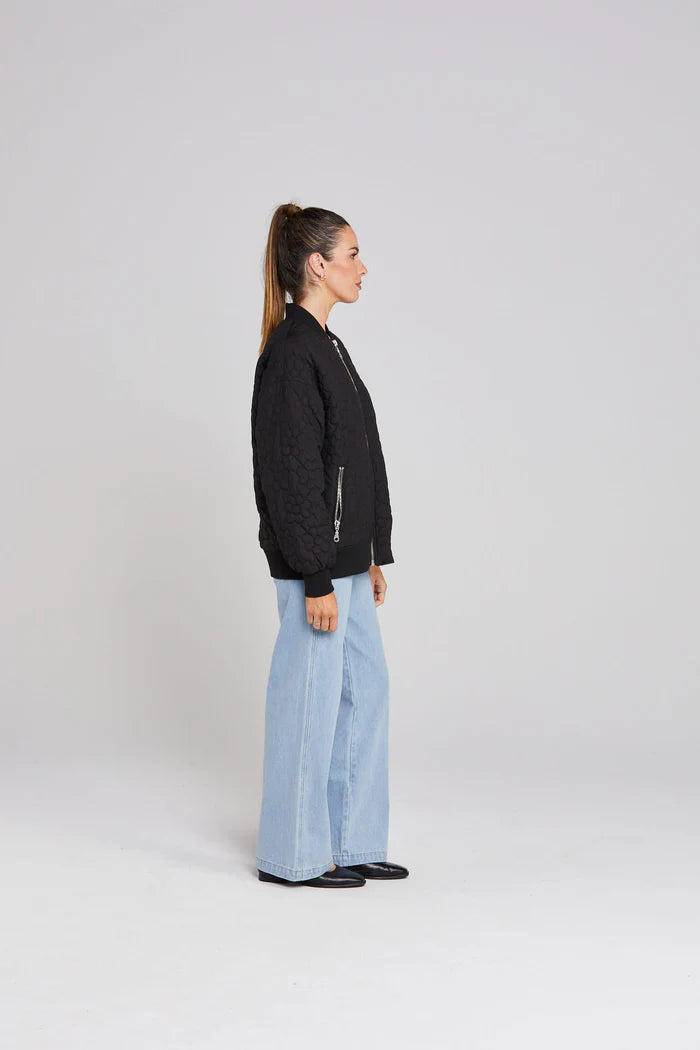 THING THING // Flying Jacket BLACK