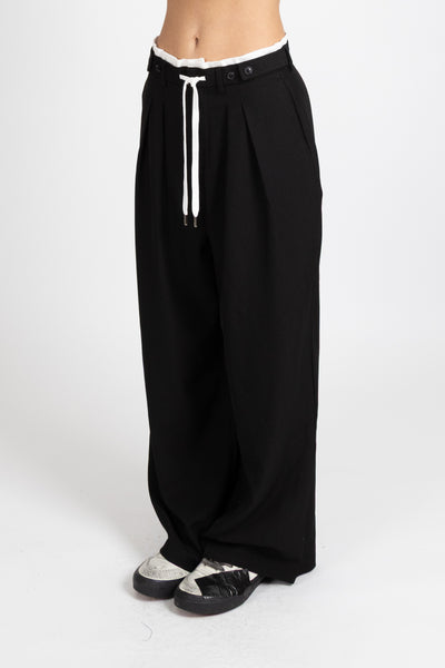 Friend Pant BLACK