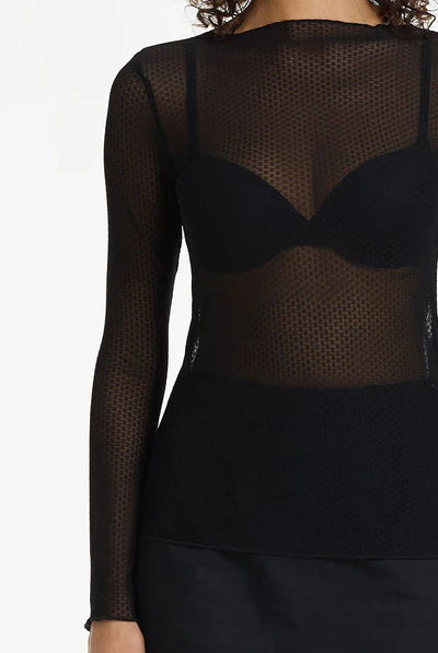 Gigi Top BLACK ECLIPSE