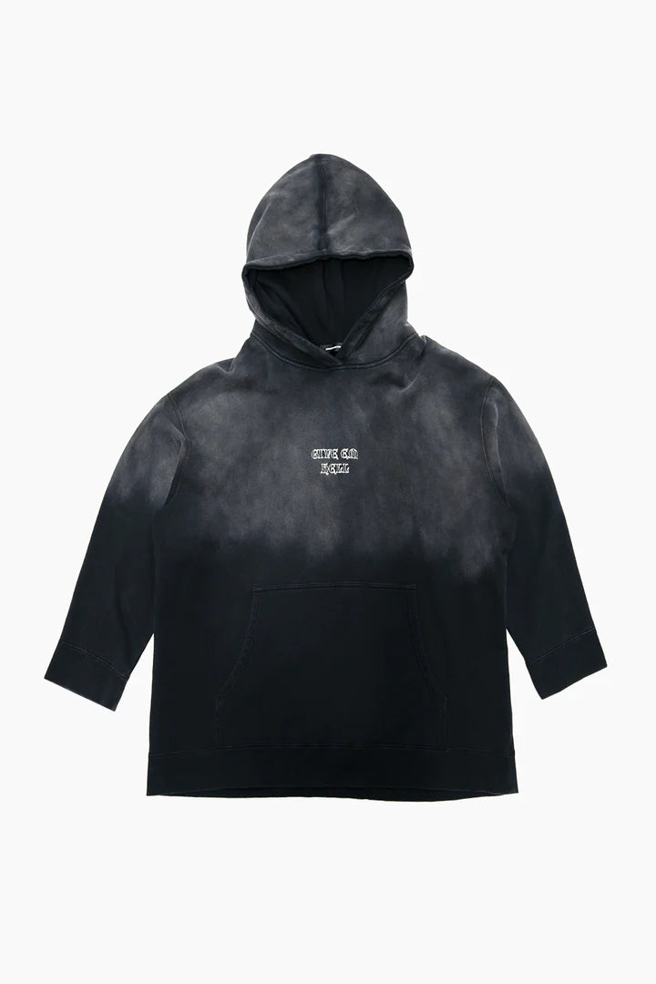 STOLEN GIRLFRIENDS CLUB // Give Em Hell Oversized HOOD