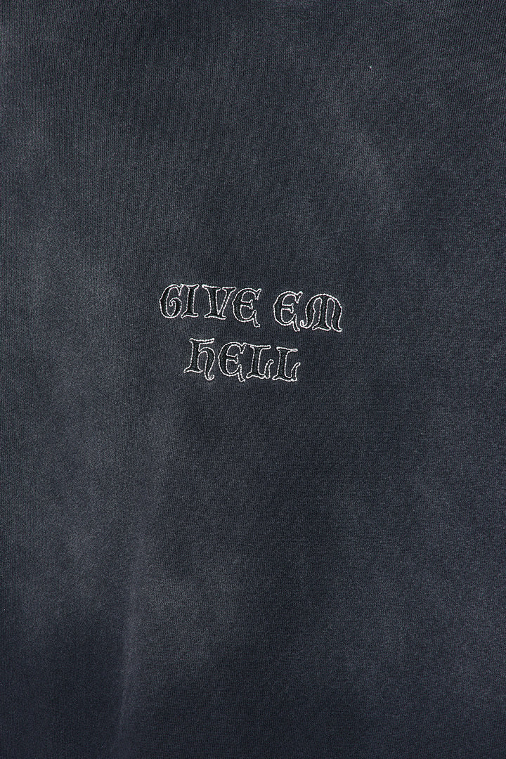STOLEN GIRLFRIENDS CLUB // Give Em Hell Oversized HOOD