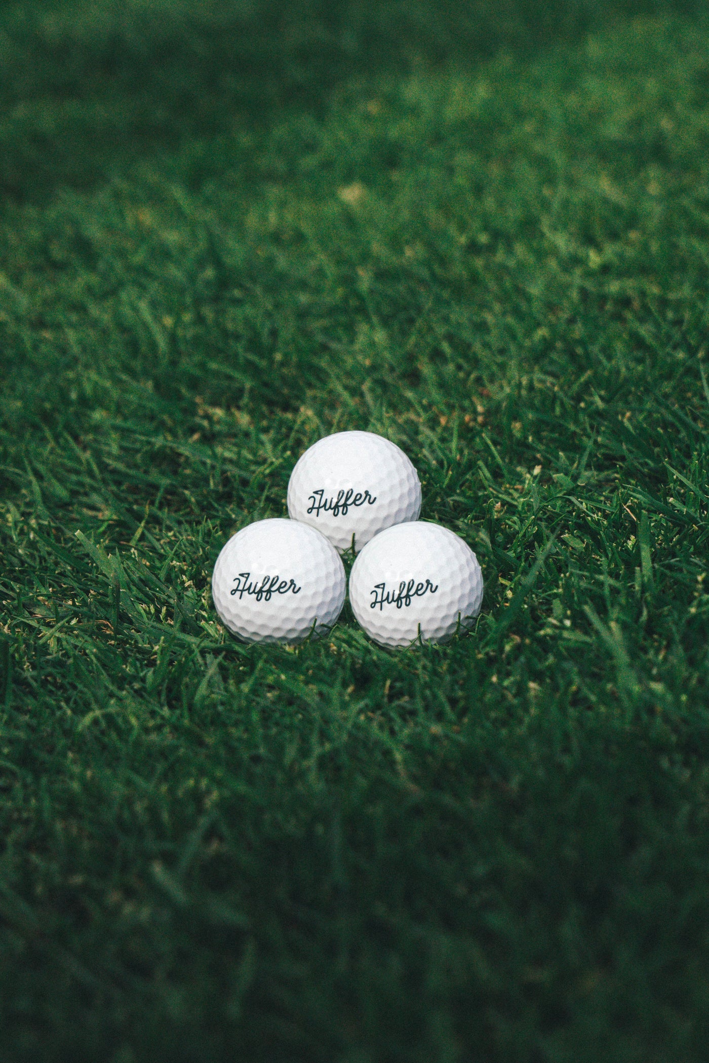 HUFFER GOLF // Golf Balls 3Pack