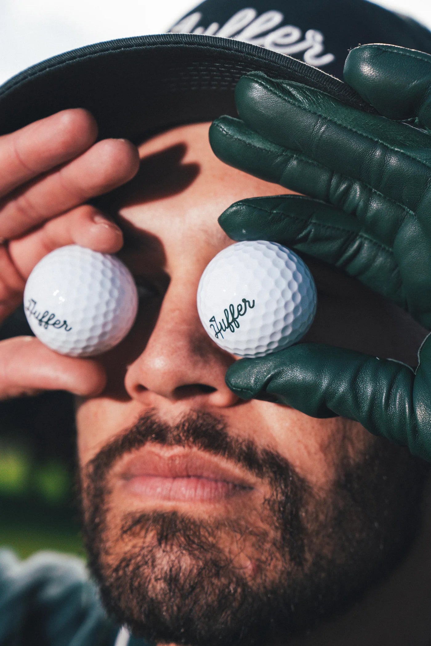 HUFFER GOLF // Golf Balls 3Pack
