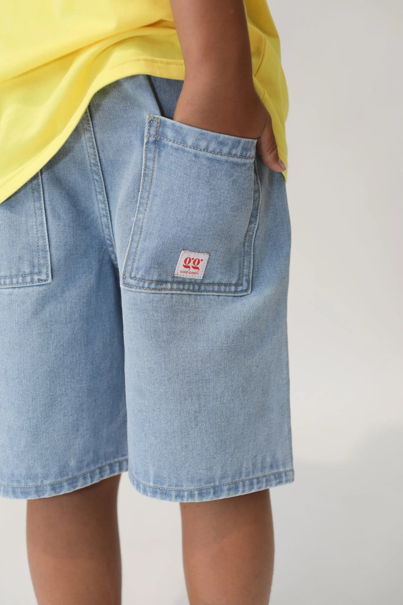 GOOD GOODS // Ace Shorts VINTAGE WASH