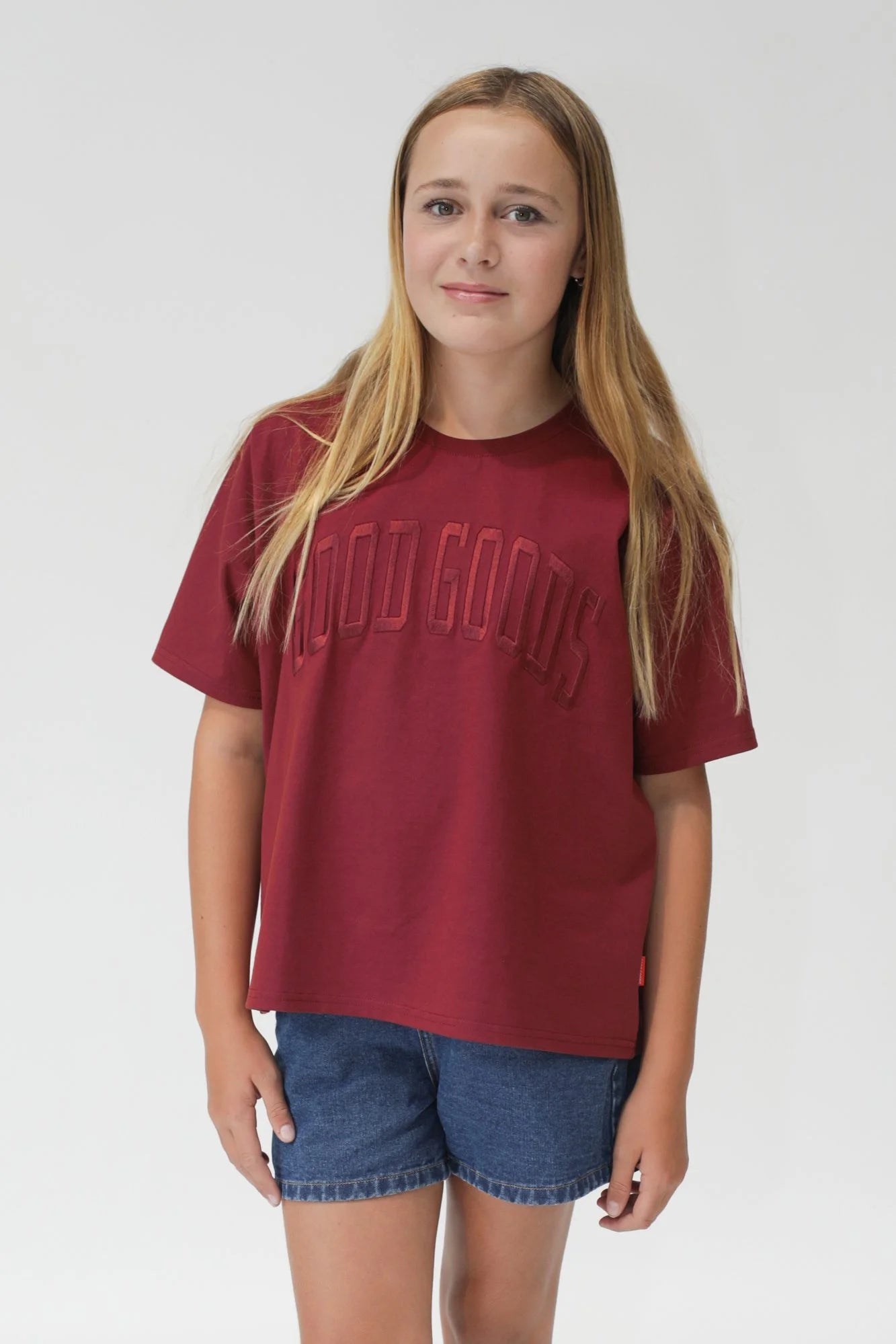 GOOD GOODS // Fia Tee RUBY