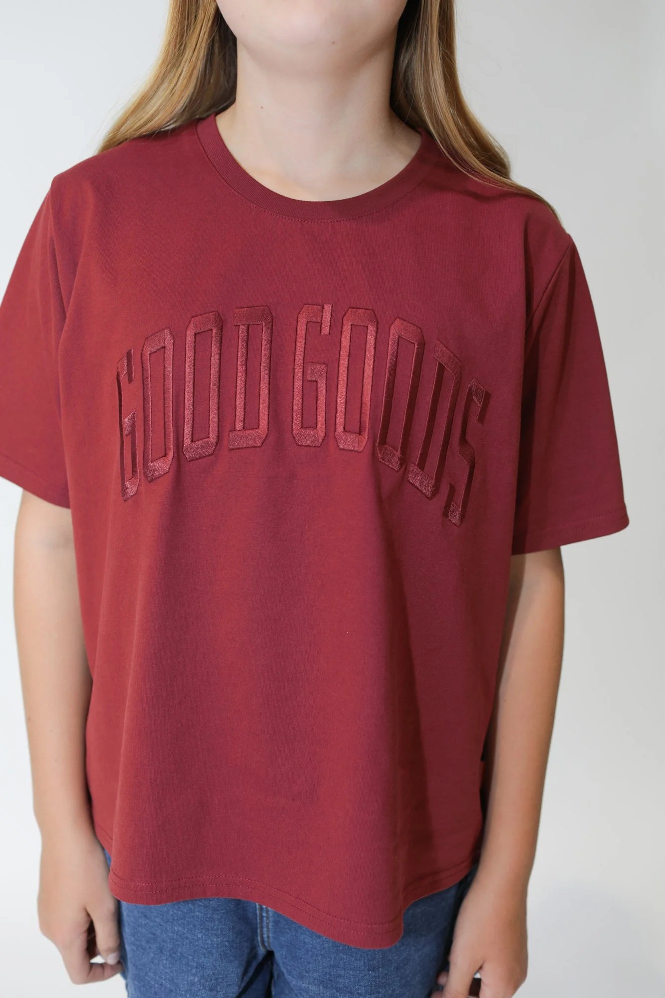 GOOD GOODS // Fia Tee RUBY