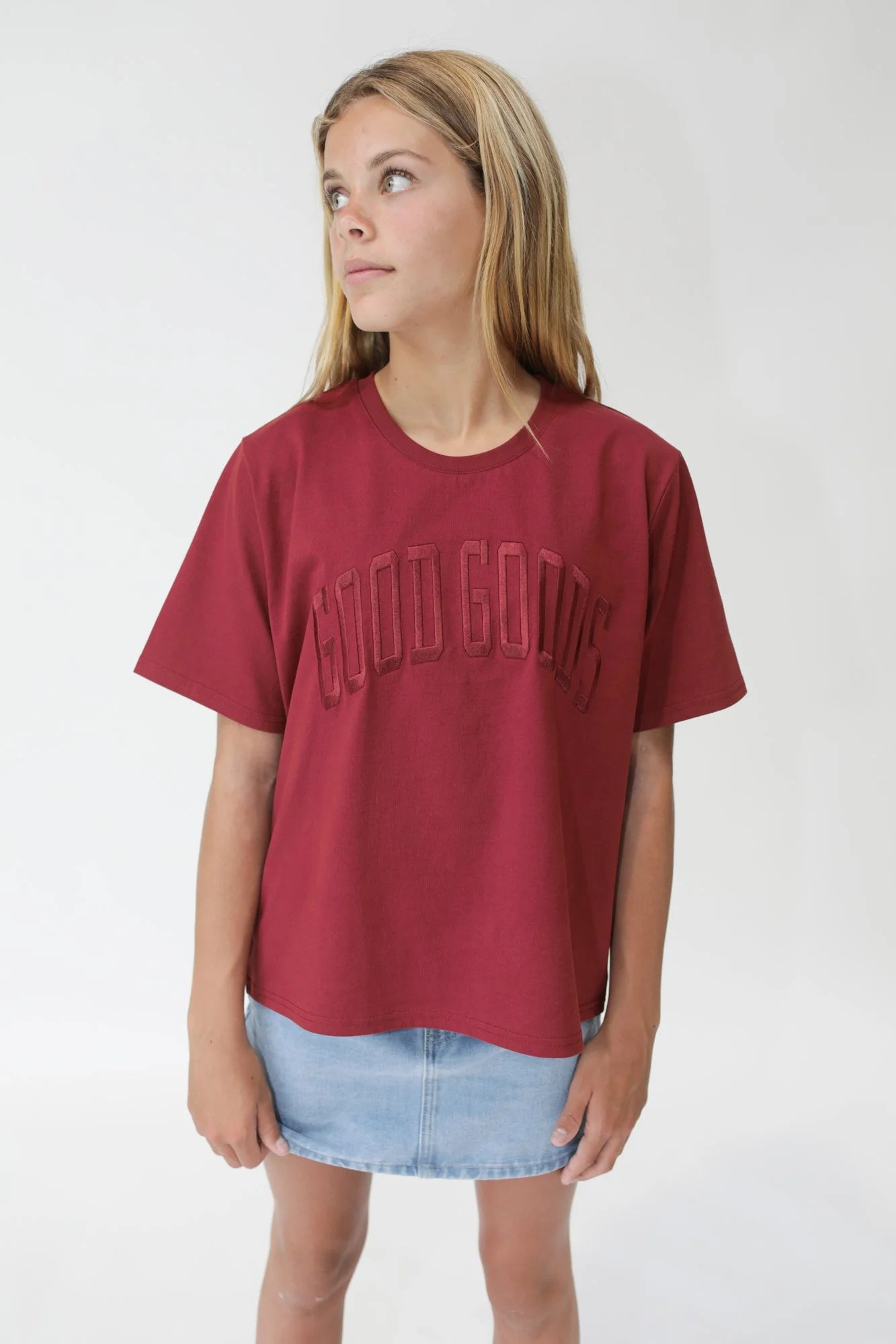 GOOD GOODS // Fia Tee RUBY