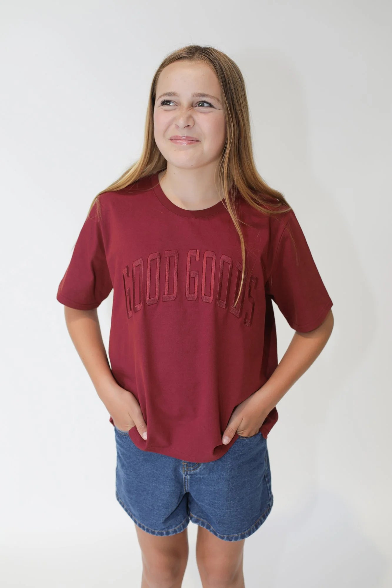 GOOD GOODS // Fia Tee RUBY