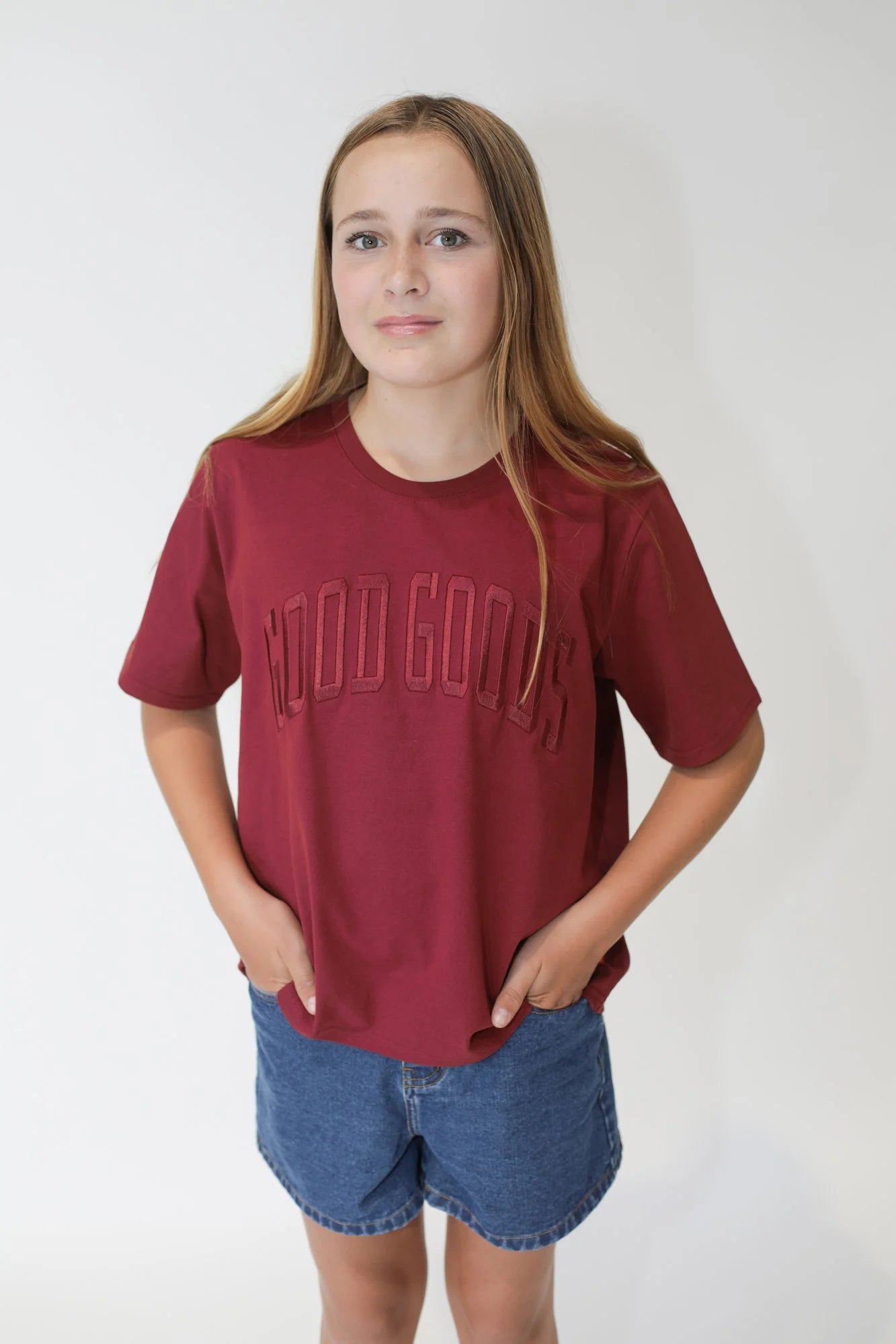 GOOD GOODS // Fia Tee RUBY