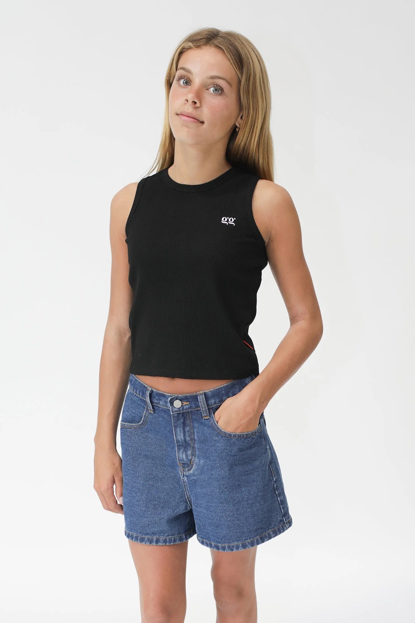 GOOD GOODS // Jai Shorts WASHED INDIGO