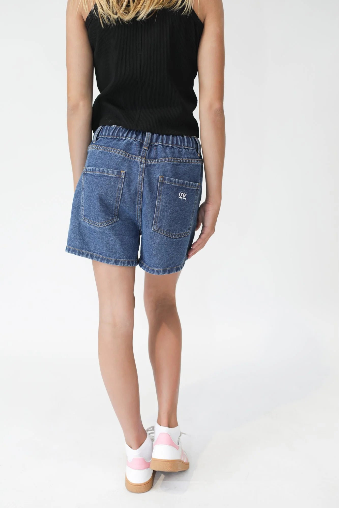 GOOD GOODS // Jai Shorts WASHED INDIGO