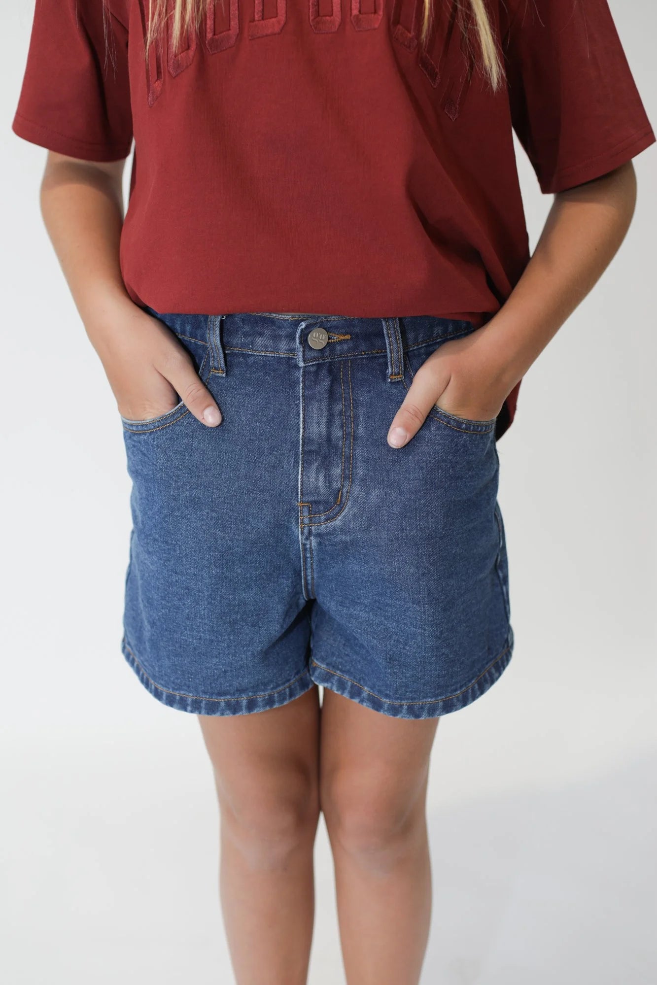 GOOD GOODS // Jai Shorts WASHED INDIGO