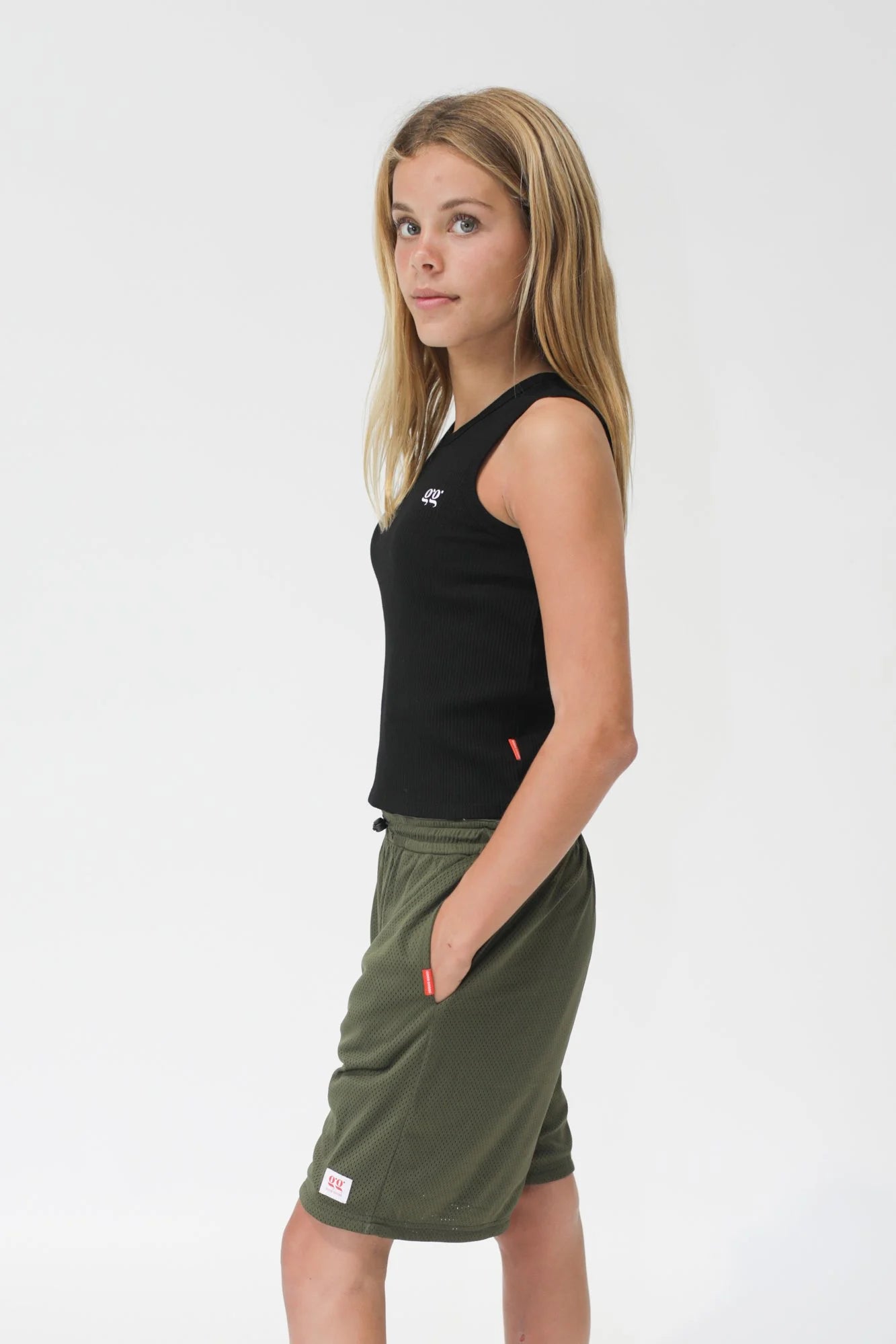 GOOD GOODS // Lucie Tank BLACK