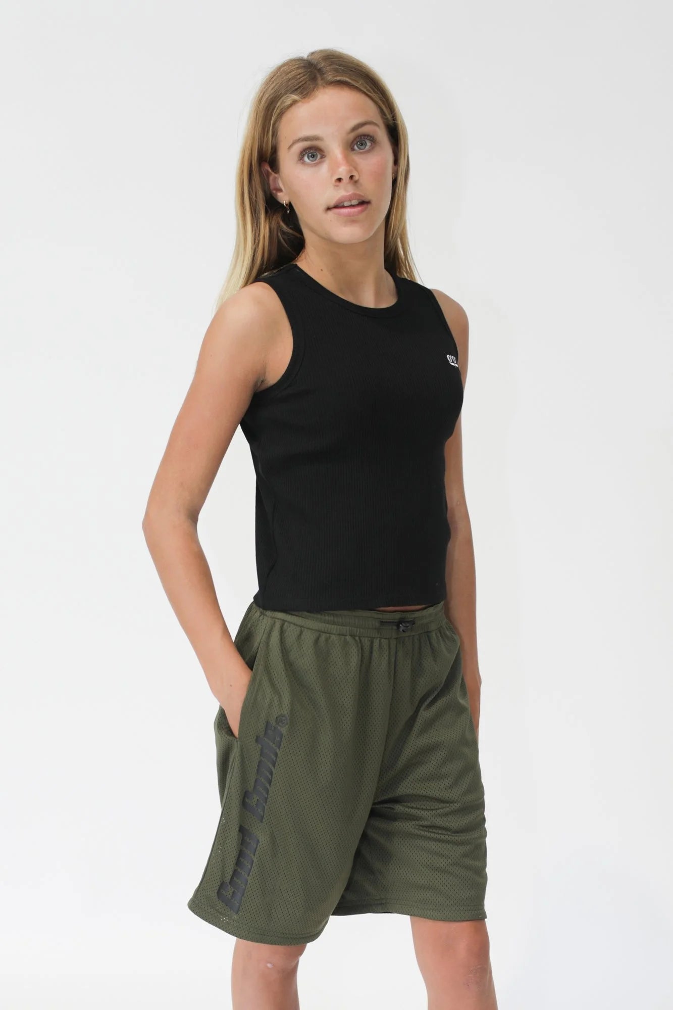 GOOD GOODS // Lucie Tank BLACK