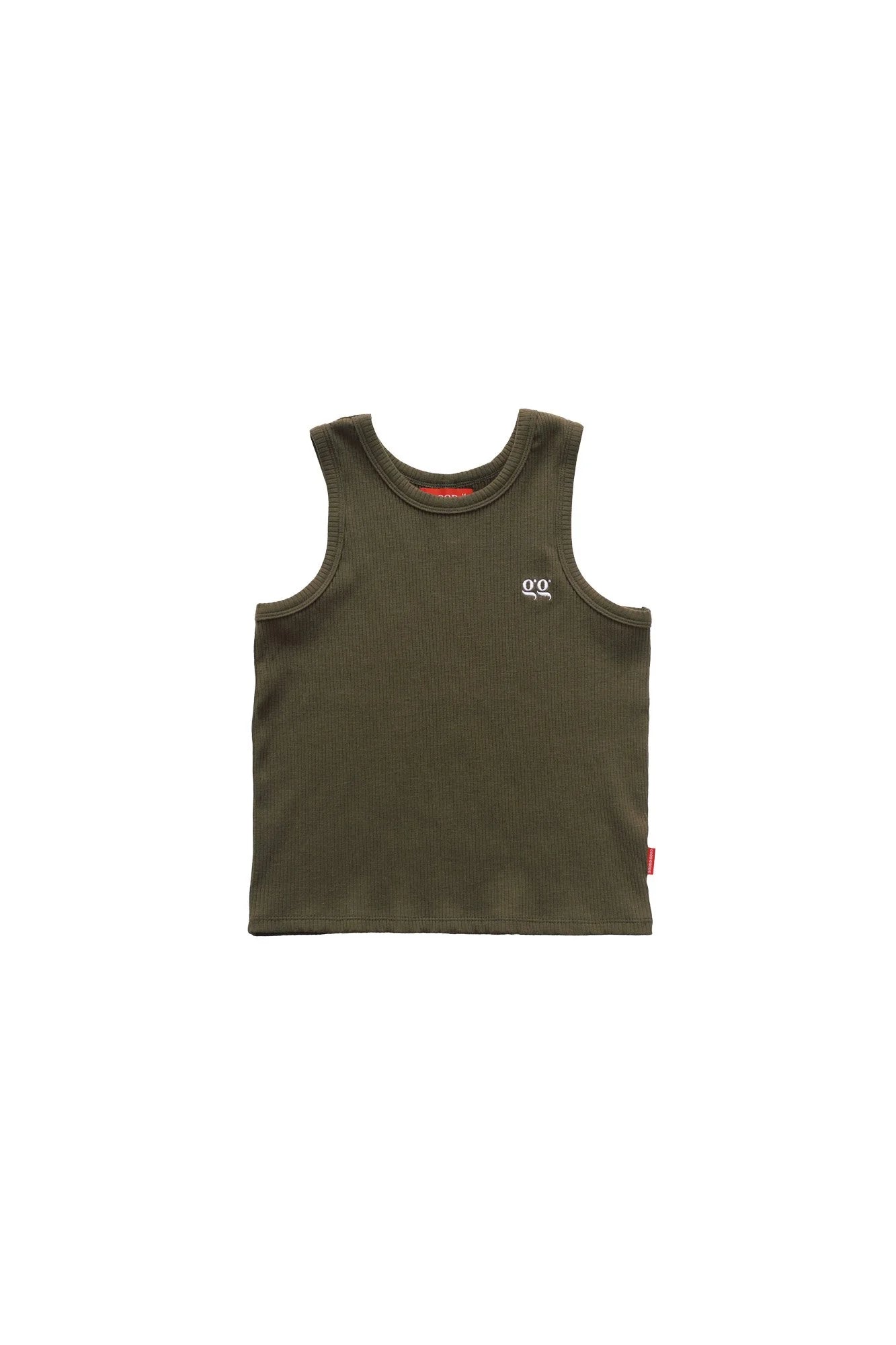 GOOD GOODS // Lucie Tank KHAKI