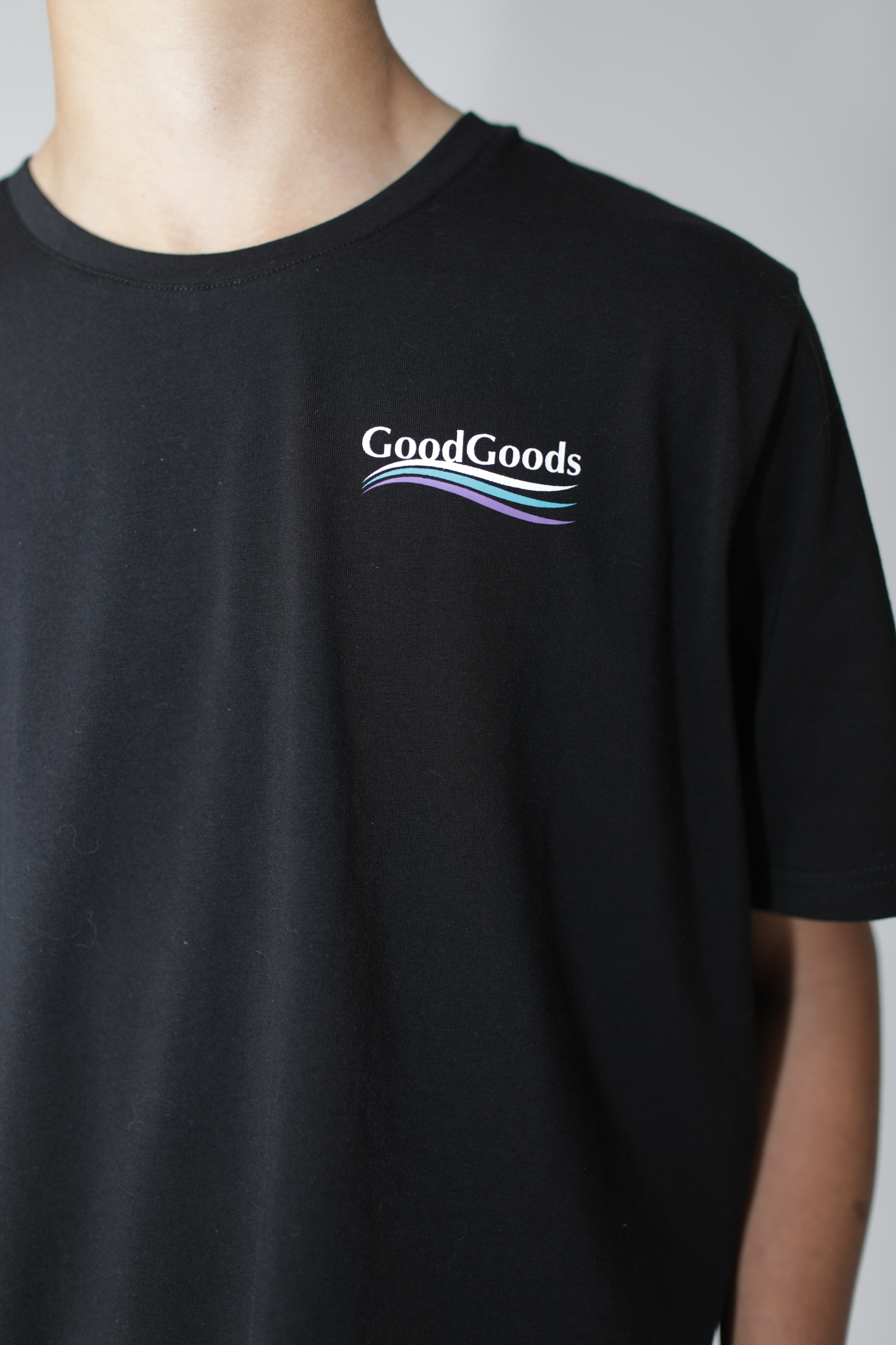 GOOD GOODS // Ready Set Tee BLACK