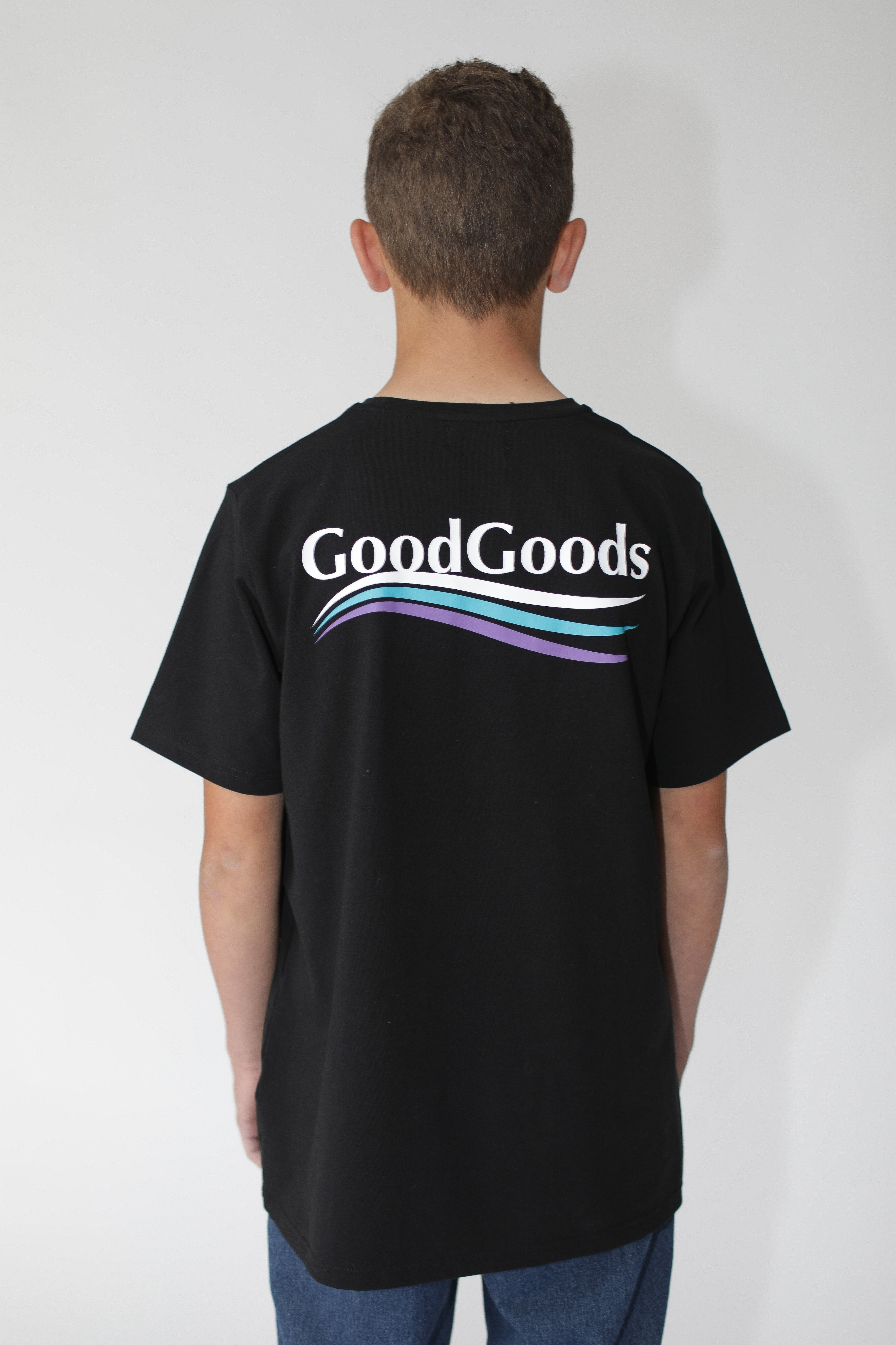 GOOD GOODS // Ready Set Tee BLACK