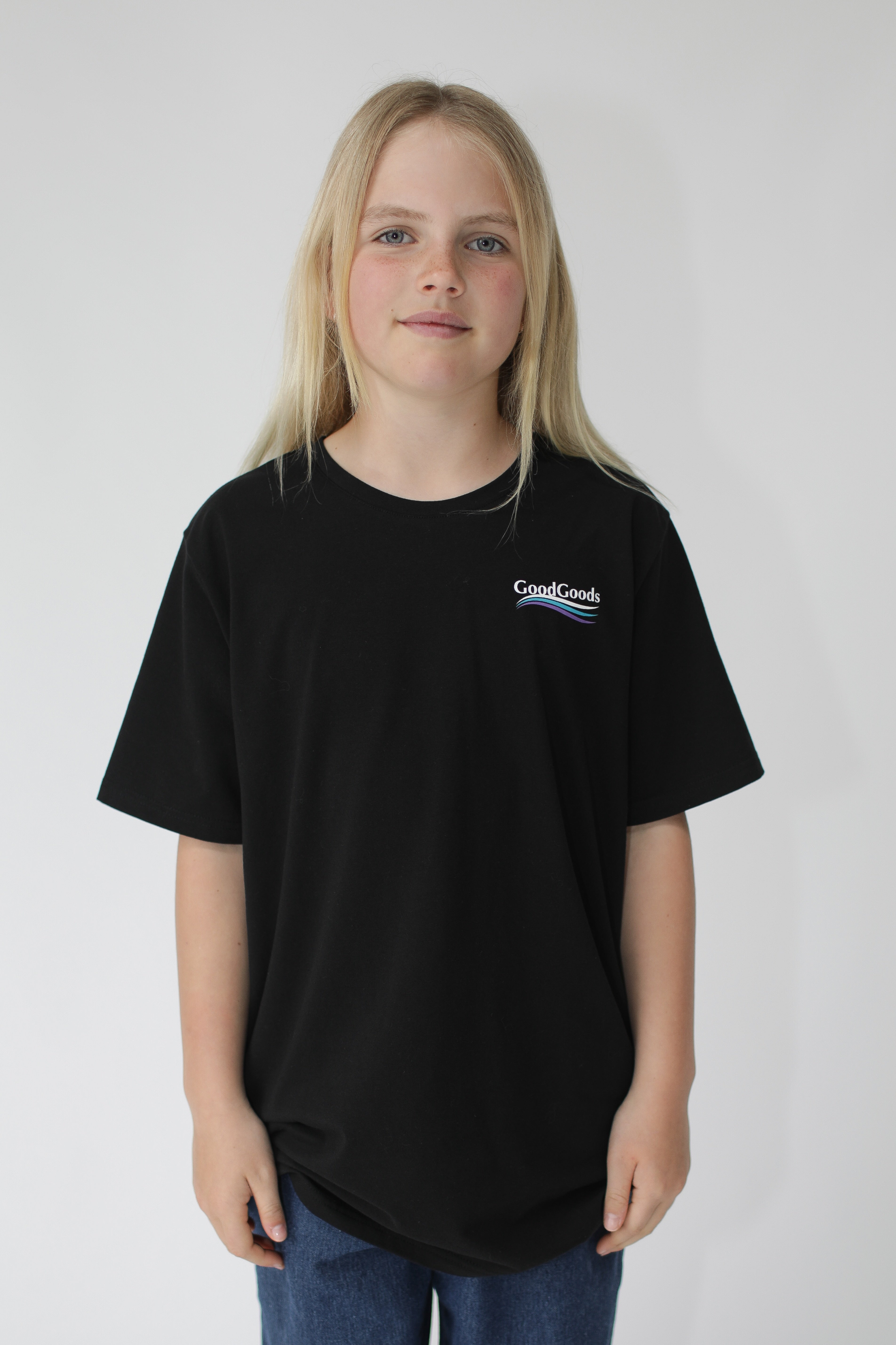 GOOD GOODS // Ready Set Tee BLACK