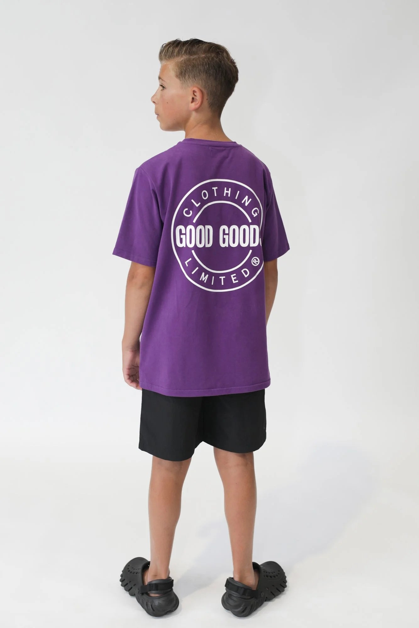 GOOD GOODS // Ready Set Tee PURPLE