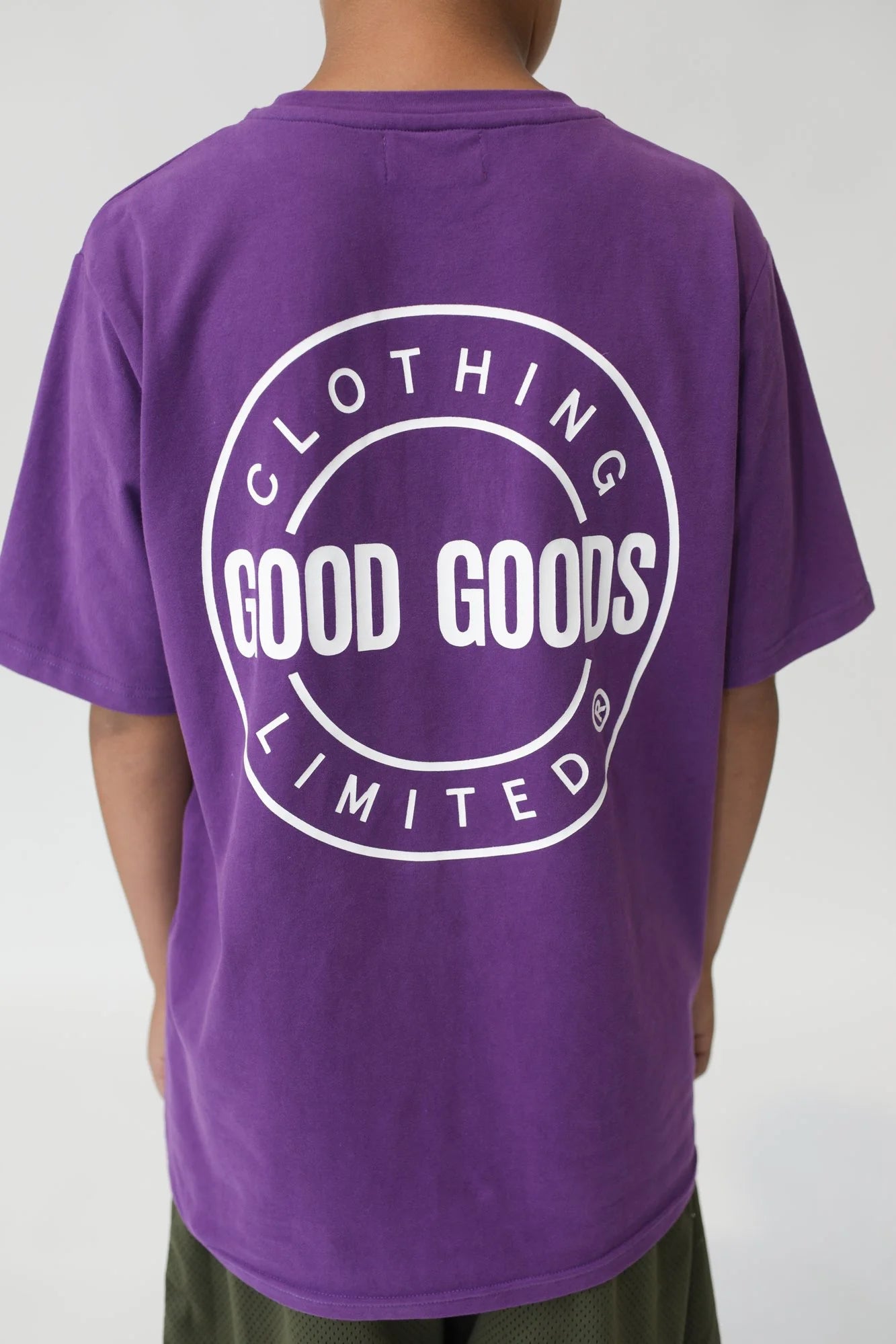 GOOD GOODS // Ready Set Tee PURPLE